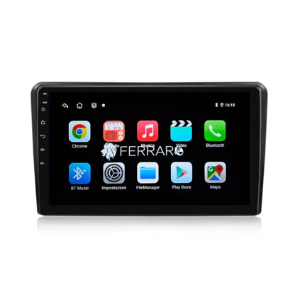 Car stereo for Alfaromeo 147 9", Android, Bluetooth, CarPlay, Android Auto, 2GB/4GB/6GB/8GB RAM