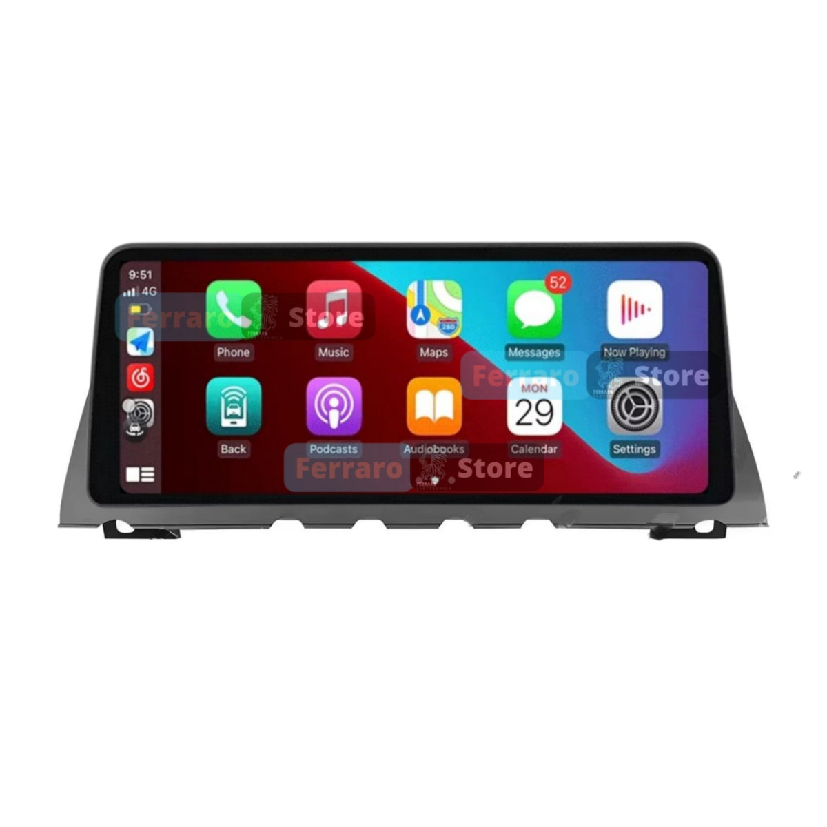 (PRE-ORDER) Car radio for BMW 7 Series F02, F04 12.3" (2010-2016) Android, Bluetooth, CarPlay, Android Auto, 4GB/8GB RAM