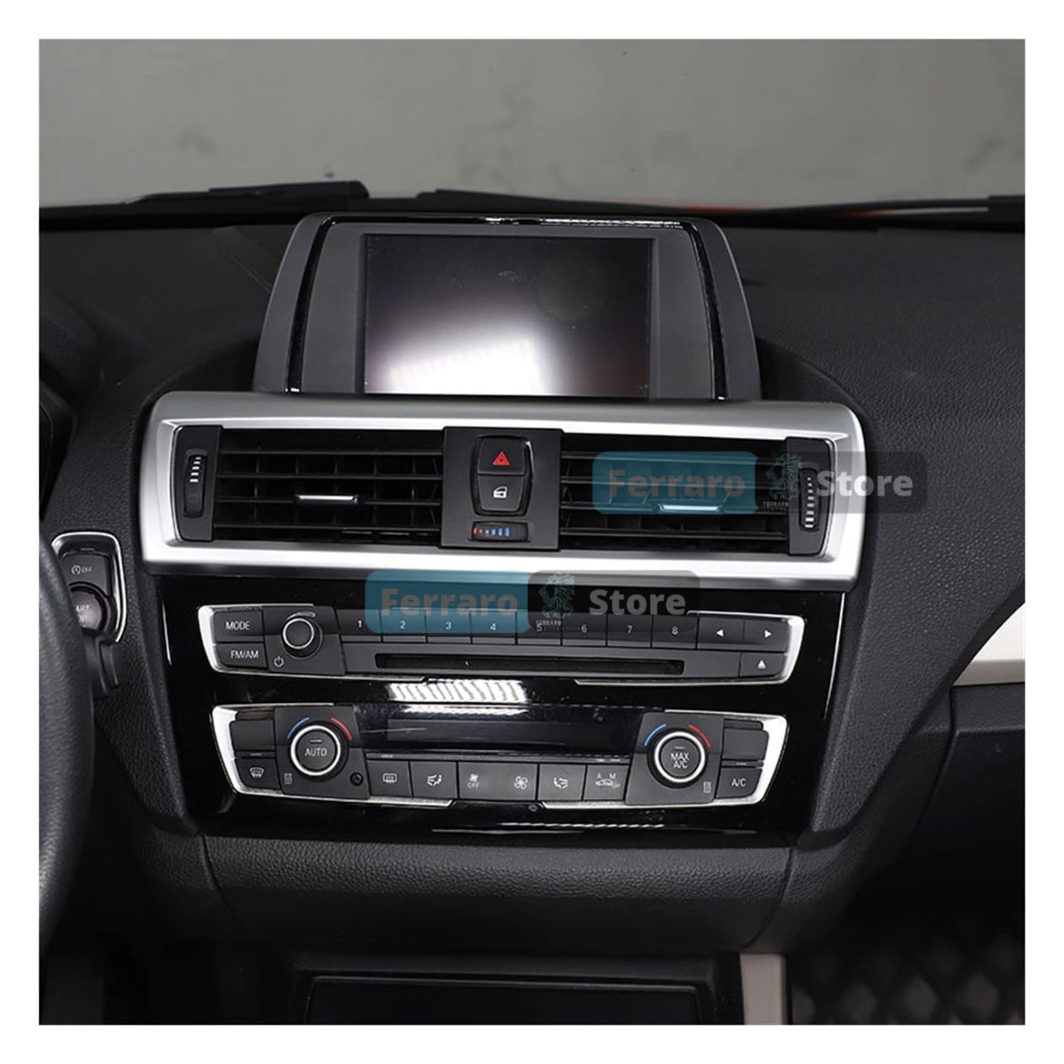Autoradio per BMW Serie 1 F20, F21, Serie 2 F22 12.3" Android, Bluetooth, CarPlay, Android Auto, 4GB/8GB RAM