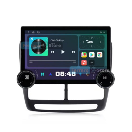 Car stereo for Fiat Dobló, Opel Combo Tour 11.8" 2K (2010-2015) Android, Bluetooth, CarPlay, Android Auto, 4/64GB RAM