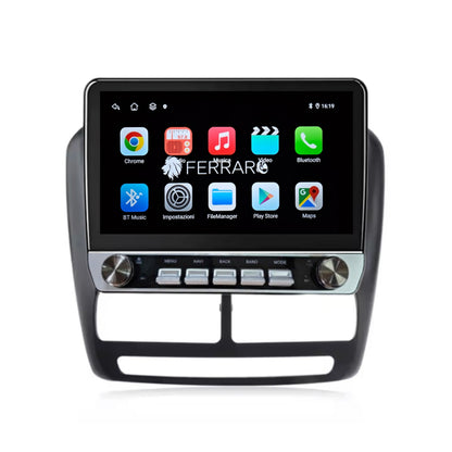 Car stereo for Fiat Dobló, Opel Combo Tour 10" (2010-2015) Android, Bluetooth, CarPlay, Android Auto, 4/64GB RAM