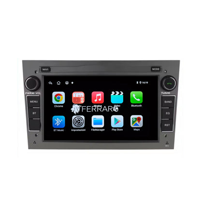(PRENOTA)  Autoradio per Opel Universale 7" Anni in Descrizione, Android, Bluetooth, CarPlay, Android Auto, 4GB/8GB Ram