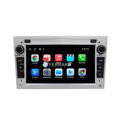 (PRENOTA)  Autoradio per Opel Universale 7" Anni in Descrizione, Android, Bluetooth, CarPlay, Android Auto, 4GB/8GB Ram