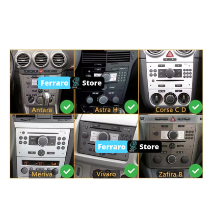 (PRENOTA)  Autoradio per Opel Universale 8" Anni in Descrizione, Android, Bluetooth, CarPlay, Android Auto, 4GB/8GB Ram