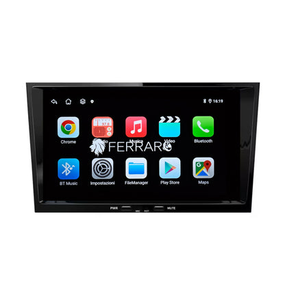 (PRENOTA)  Autoradio per Opel Universale 8" Anni in Descrizione, Android, Bluetooth, CarPlay, Android Auto, 4GB/8GB Ram
