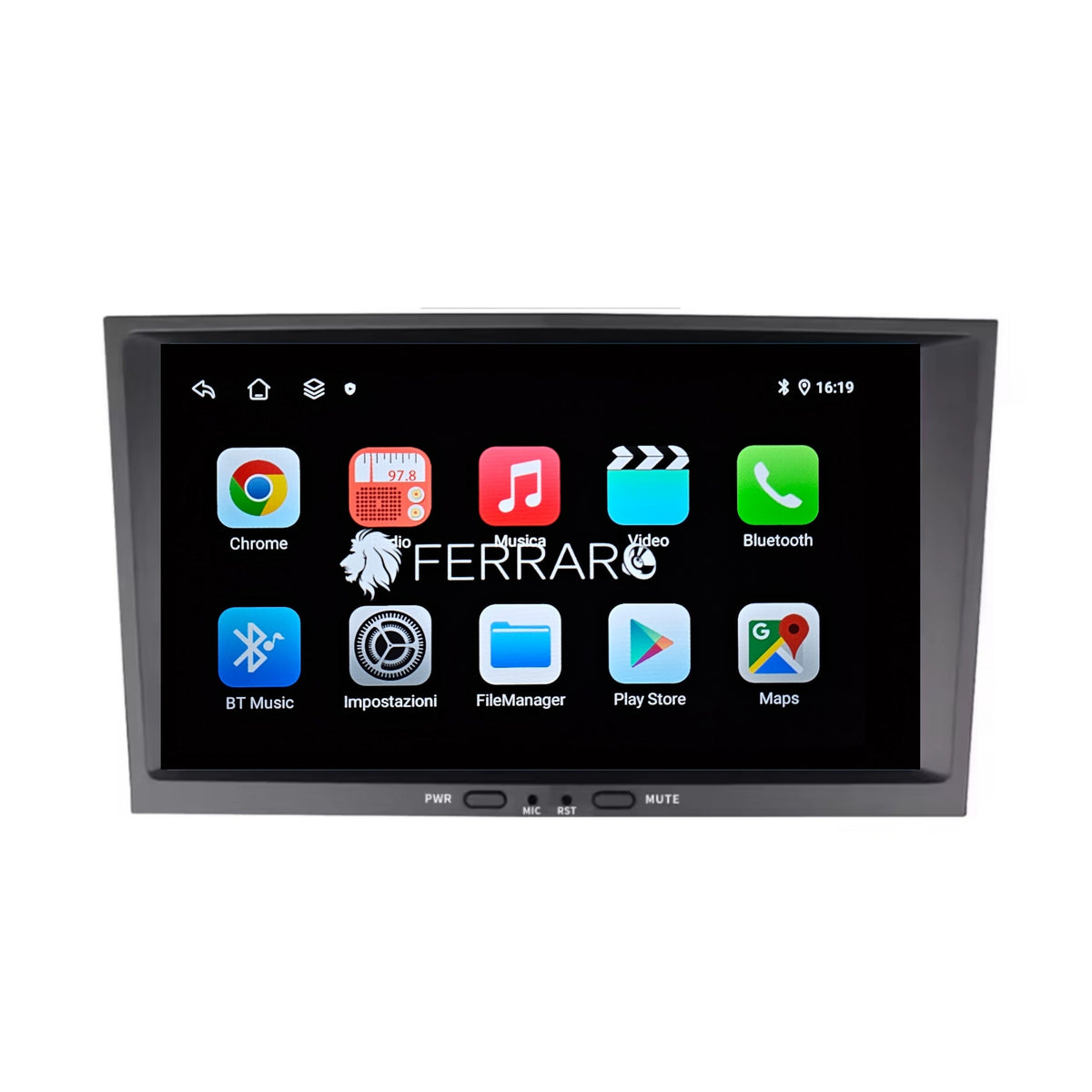 (PRENOTA)  Autoradio per Opel Universale 8" Anni in Descrizione, Android, Bluetooth, CarPlay, Android Auto, 4GB/8GB Ram