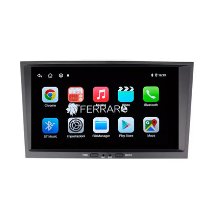 (PRENOTA)  Autoradio per Opel Universale 8" Anni in Descrizione, Android, Bluetooth, CarPlay, Android Auto, 4GB/8GB Ram