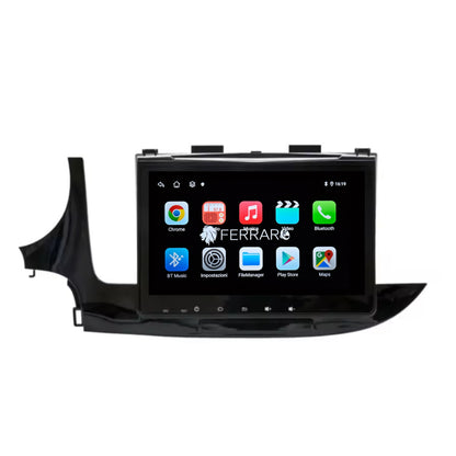 (BOOK) Car Radio for Opel Mokka X 8" (2016-2020) Android, Bluetooth, CarPlay, Android Auto, 4GB/8GB Ram