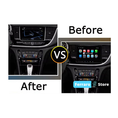 (BOOK) Car Radio for Opel Mokka X 8" (2016-2020) Android, Bluetooth, CarPlay, Android Auto, 4GB/8GB Ram