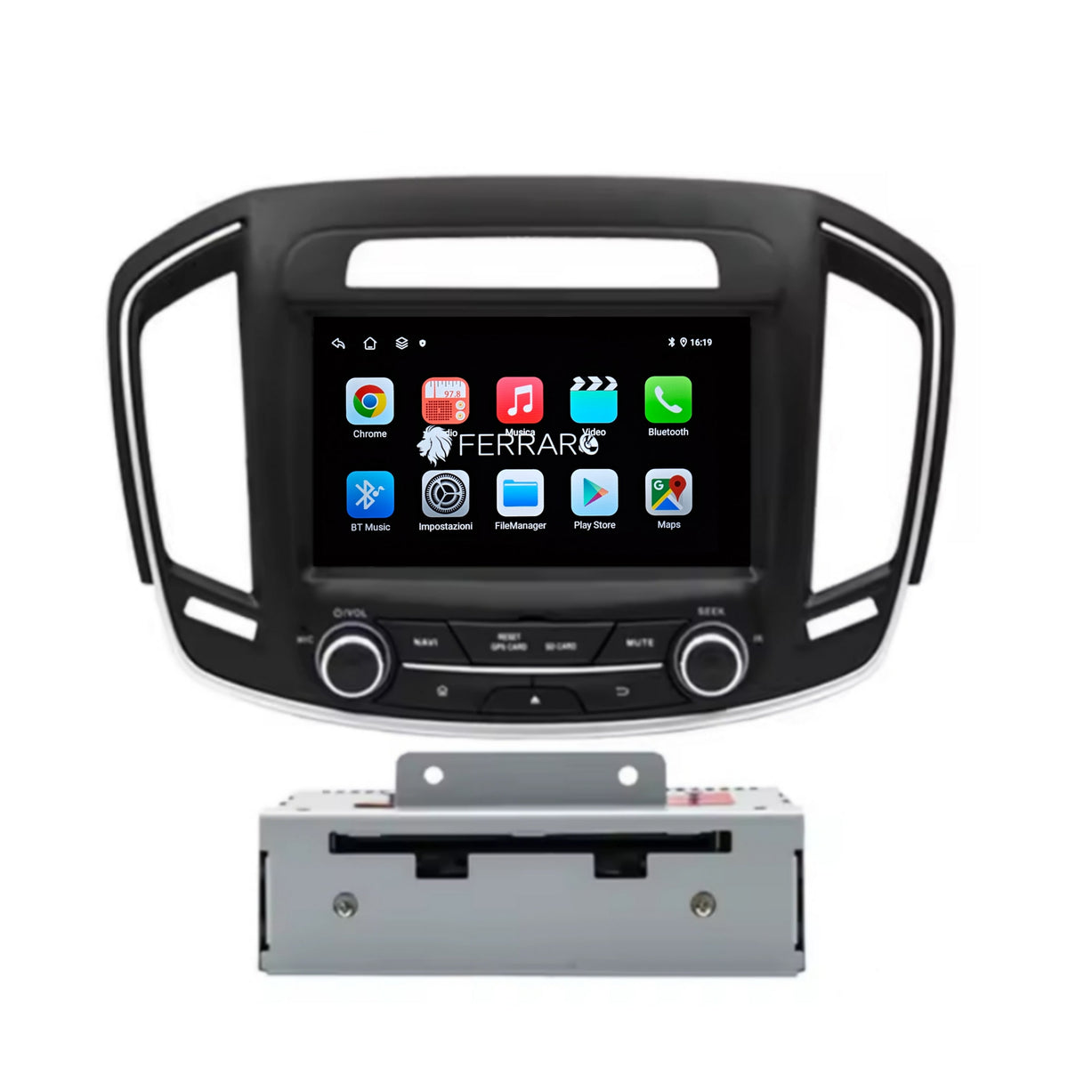 Autoradio per Opel Insignia, Buick Regal 8" (2013-2017) Android, Bluetooth, CarPlay, Android Auto, 4GB/8GB Ram