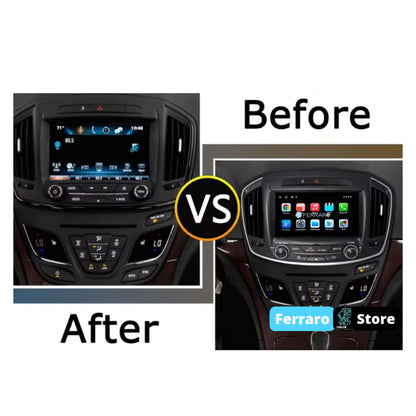 Autoradio per Opel Insignia, Buick Regal 8" (2013-2017) Android, Bluetooth, CarPlay, Android Auto, 4GB/8GB Ram