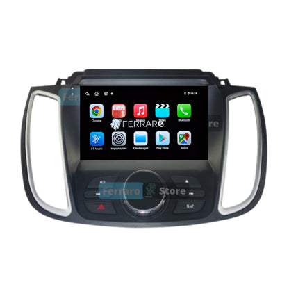 Autoradio per Ford Kuga, C-Max 9" (2015-2019) Android, Bluetooth, CarPlay, Android Auto, 2GB/4GB/6GB/8GB Ram