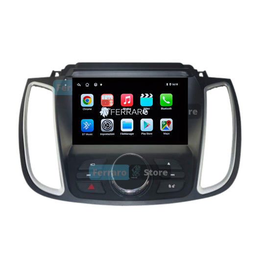 Autoradio per Ford Kuga, C-Max 9" (2015-2019) Android, Bluetooth, CarPlay, Android Auto, 2GB/4GB/6GB/8GB Ram
