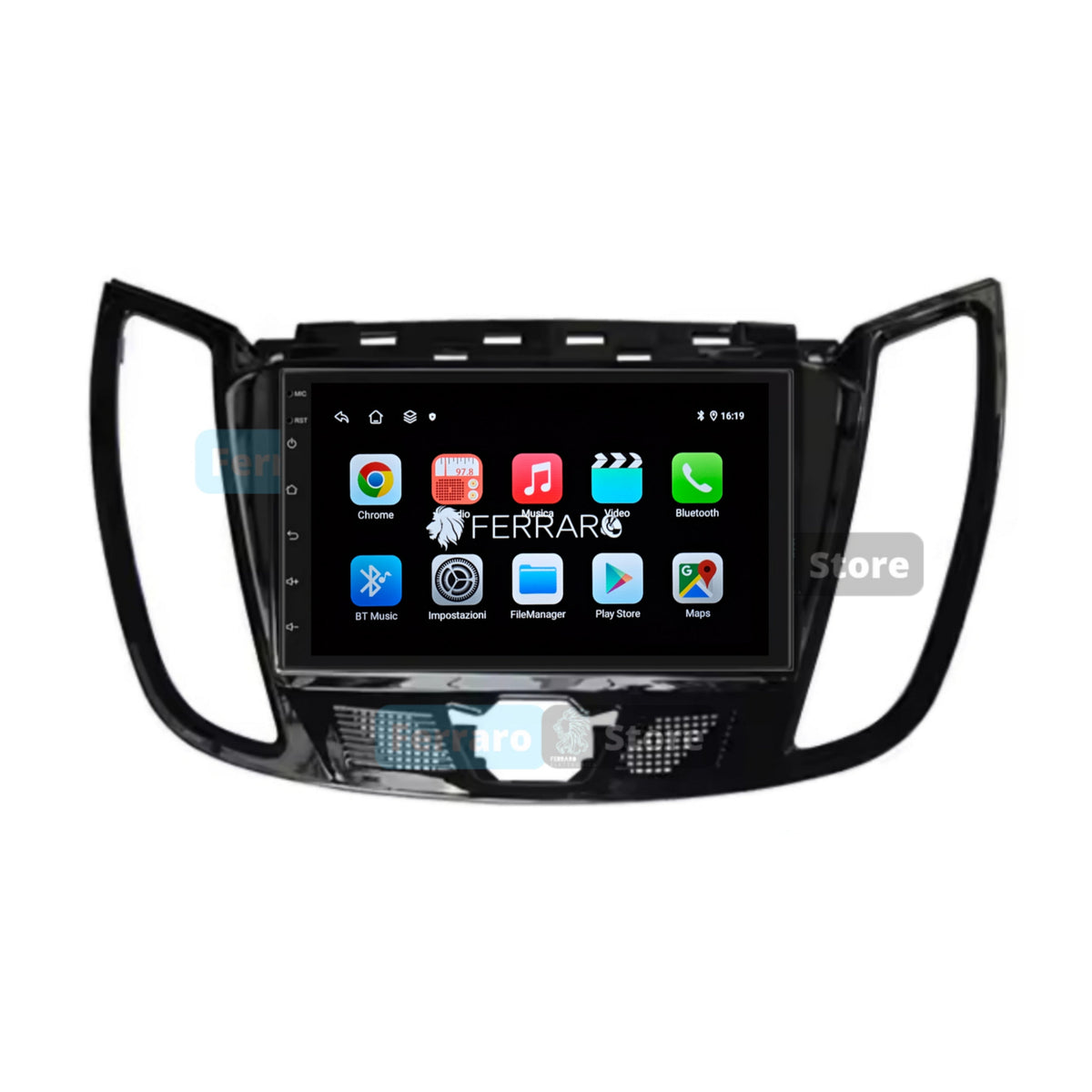 Autoradio per Ford Escape, Kuga 2, C-Max 7" (2012-2015) Android, Bluetooth, CarPlay, Android Auto, 2GB/4GB/6G/8GB Ram