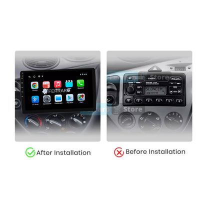 Autoradio per Ford Fiesta, Focus MK1 9" (1995-2005) Android, Bluetooth, CarPlay, Android Auto, 2GB/4GB/6GB/8GB Ram