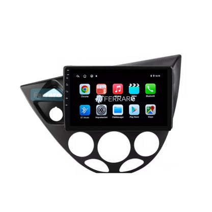 Autoradio per Ford Fiesta, Focus MK1 9" (1995-2005) Android, Bluetooth, CarPlay, Android Auto, 2GB/4GB/6GB/8GB Ram