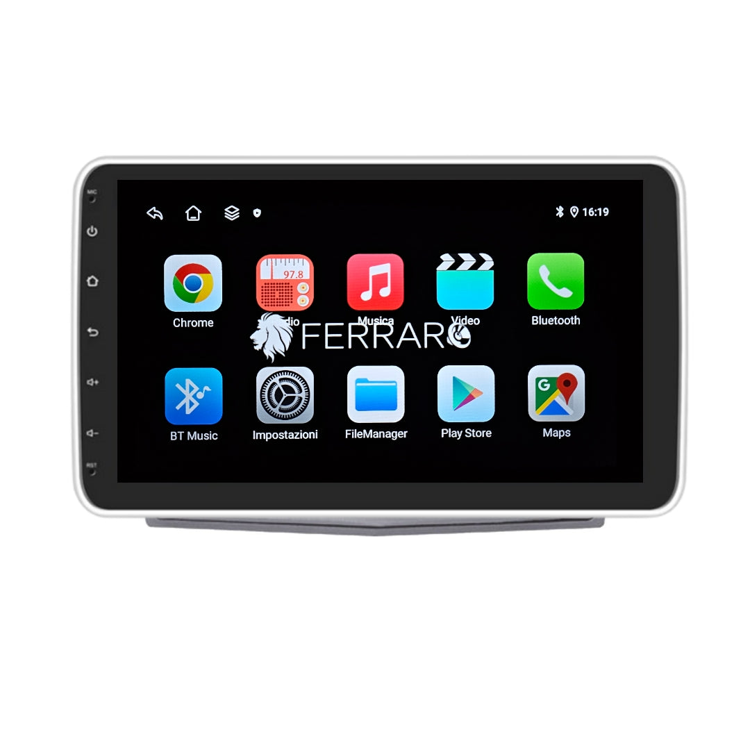 Autoradio per Opel Universale 10" (Anni in Descrizione) Android, Bluetooth, Estraibile, CarPlay, Android Auto, 2GB/6GB/8GB Ram