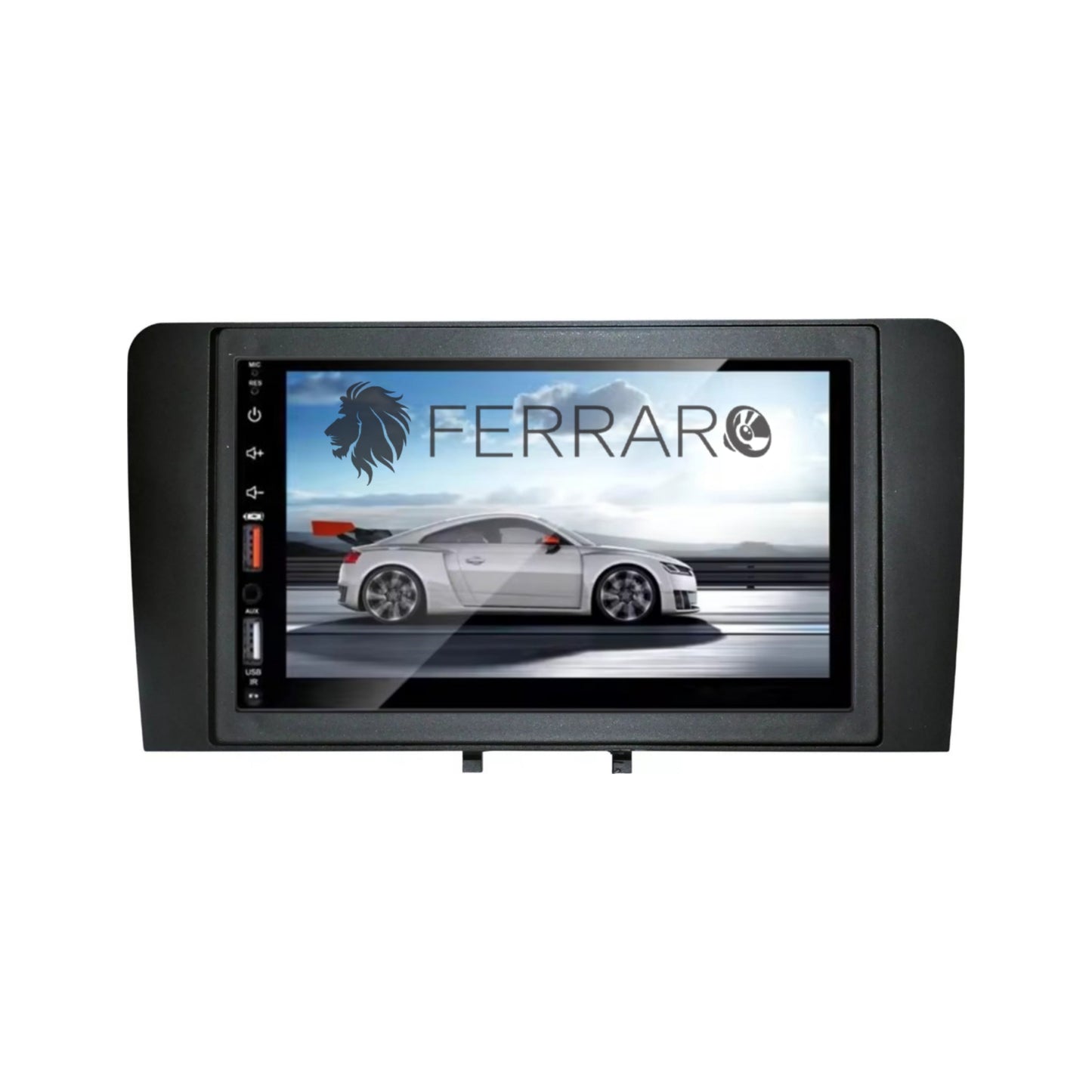 Autoradio per Audi A3 8P 7" (2003-2013) Bluetooth, Radio, USB, CarPlay + Android Auto
