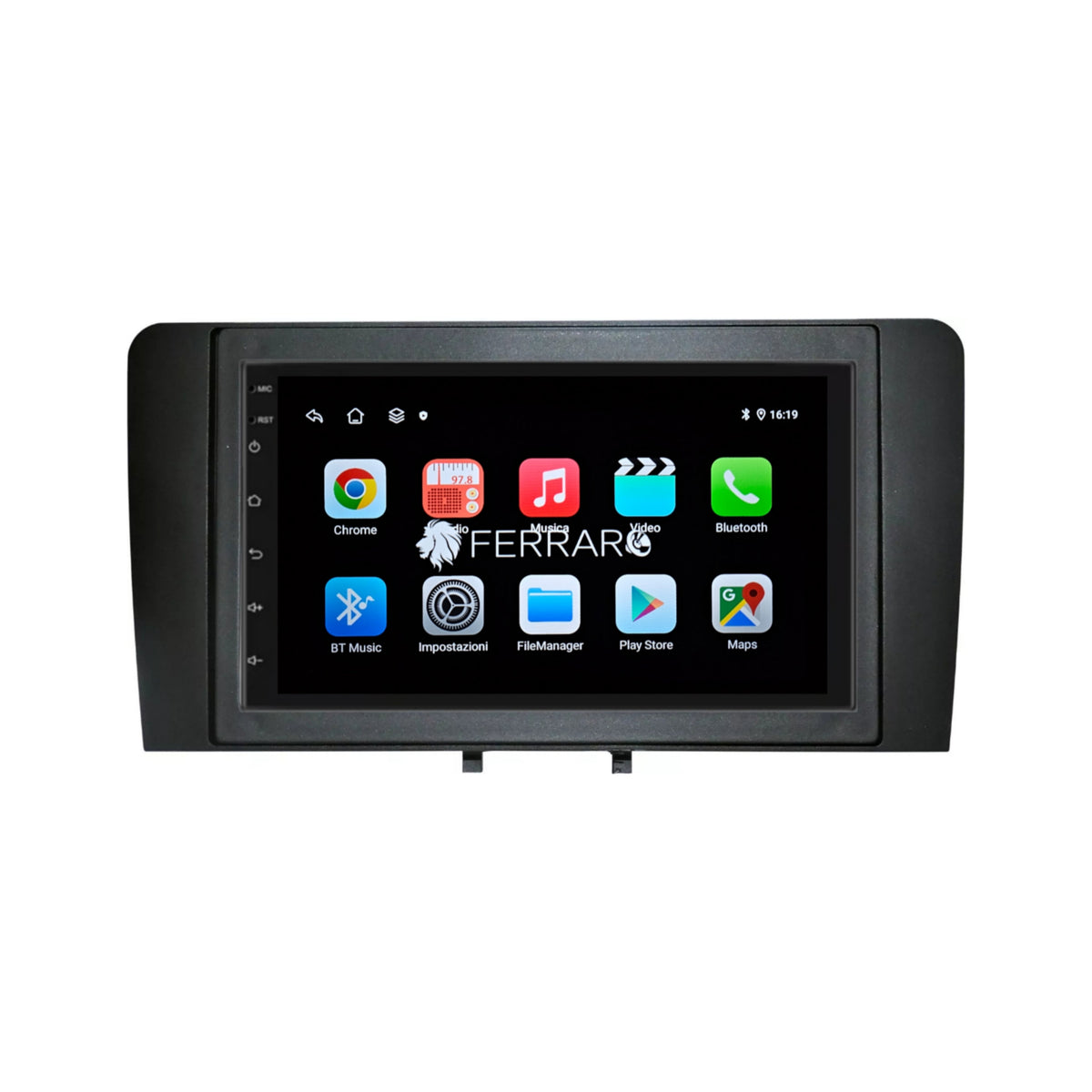 Autoradio per Audi A3 8P 7" (2003-2013) Android, Bluetooth, CarPlay, Android Auto, 2GB/4GB/6GB/8GB Ram