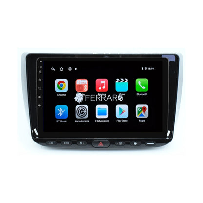 Autoradio per Punto Evo 9" (Dal 2009) in Poi Android, Bluetooth, CarPlay, Android Auto, 2GB/4GB/6GB/8GB Ram