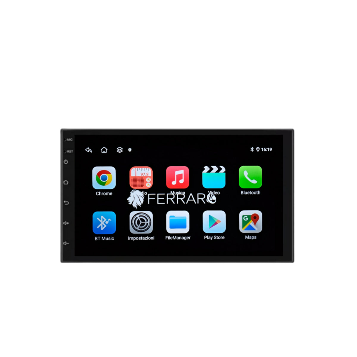 Car stereo for Volkswagen Polo, Golf MK4 7" (Android) Bluetooth, CarPlay, Android Auto, 2GB/4GB/6GB/8GB RAM