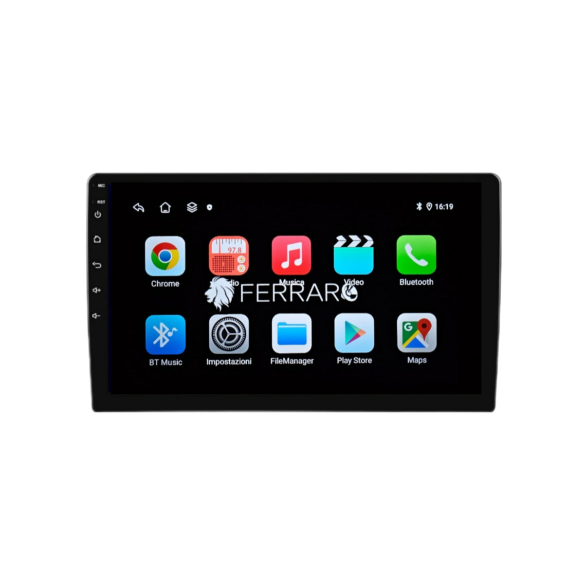 Autoradio per Ford Universale 9, Anni in Descrizione, Android, Bluetooth, CarPlay, Android Auto, 2GB/4GB/6GB/8GB Ram