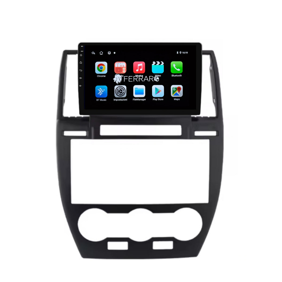 Autoradio per Land Rover Freelander 2  9" (2006-2015) Android, Bluetooth, CarPlay, Android Auto, 2GB/4GB/6GB/8GB Ram
