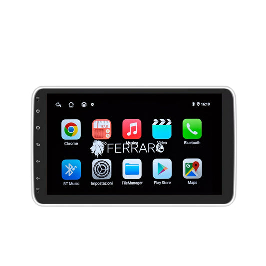 Autoradio per Citroen C2, C3 10" (2002-2009) Android, Bluetooth, Estraibile, CarPlay, Android Auto, 2GB/6GB/8GB Ram