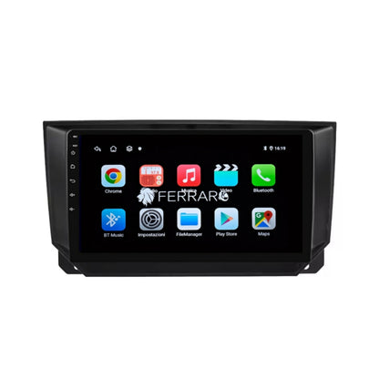 Autoradio per Seat Ibiza, Arona 9" (2021-2025) Android, Bluetooth, CarPlay, Android Auto, 2GB/4GB/6GB/8GB Ram
