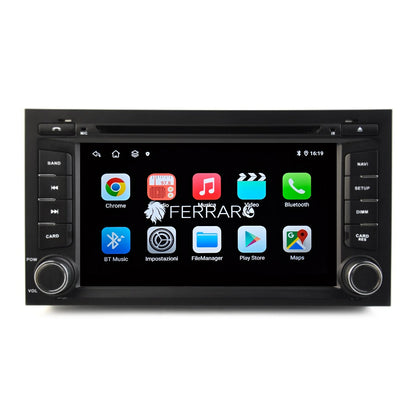 (PRENOTA) Autoradio per Seat Leon MK3, Ibiza 7" (2012-2018) Android, Bluetooth, CarPlay, Android Auto, 4GB/8GB Ram