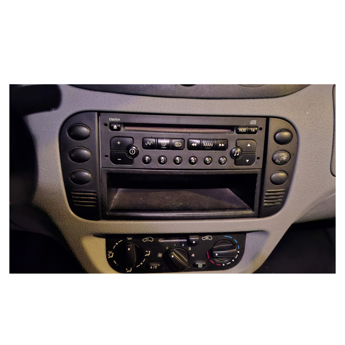 Autoradio per Citroen C2, C3 1Din 9" (2002-2009) Android, Bluetooth, Estraibile, CarPlay,Android Auto, 2/4GB Ram