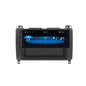 Autoradio per Mercedes Classe A/B 6.9" (2004-2012) Android, Bluetooth, CarPlay, Android Auto, 2/32GB Ram
