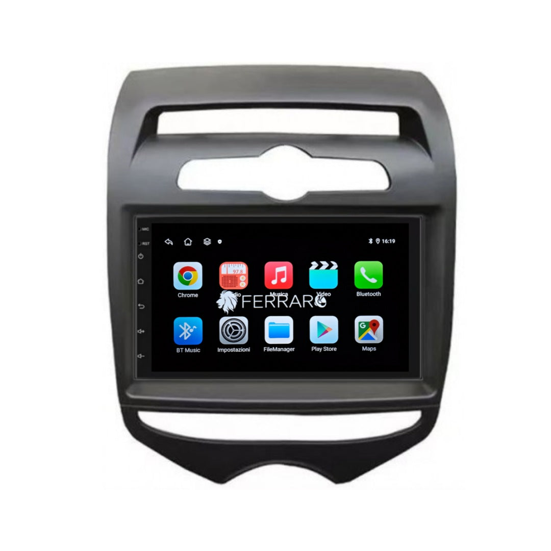 Autoradio per Hyundai IX20 7", Android, Bluetooth, CarPlay, Android Auto, 2GB/4GB/6GB/8GB Ram