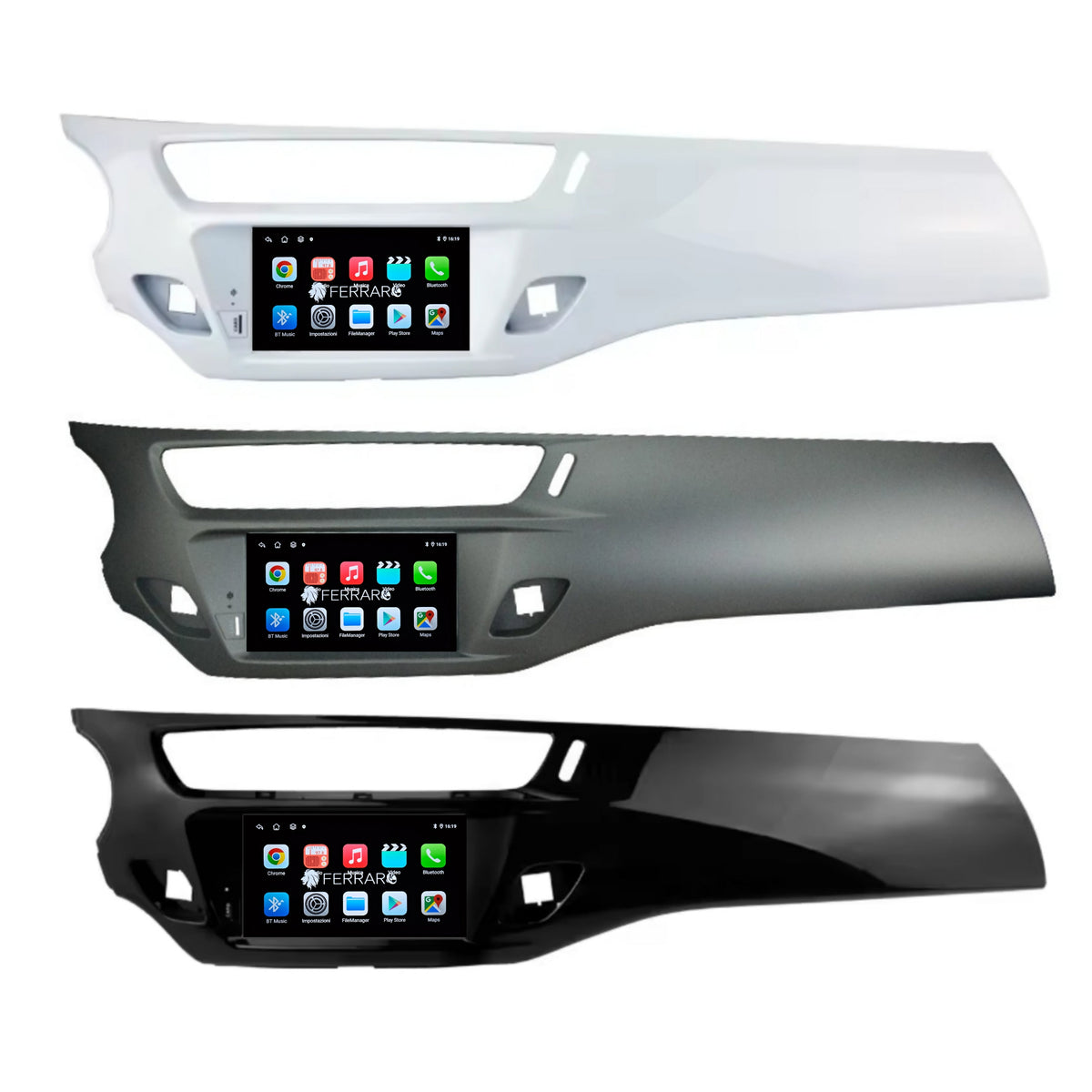 (PRENOTA) Autoradio per Citroen C3, DS3 7" (2010-2016) Android, Bluetooth, CarPlay, Android Auto, 4/64GB Ram
