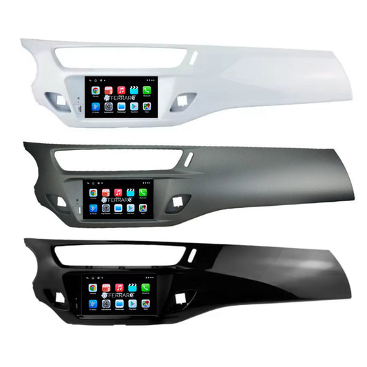 (BOOK) Car radio for Citroen C3, DS3 7" (2010-2016) Android, Bluetooth, CarPlay, Android Auto, 4/64GB RAM