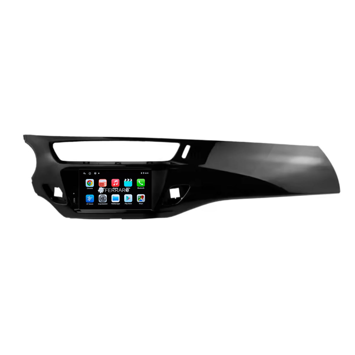 (PRENOTA) Autoradio per Citroen C3, DS3 7" (2010-2016) Android, Bluetooth, CarPlay, Android Auto, 4/64GB Ram