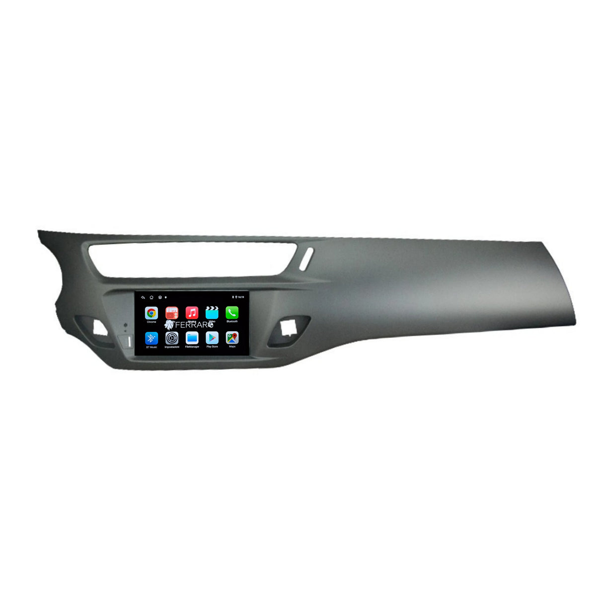(PRENOTA) Autoradio per Citroen C3, DS3 7" (2010-2016) Android, Bluetooth, CarPlay, Android Auto, 4/64GB Ram