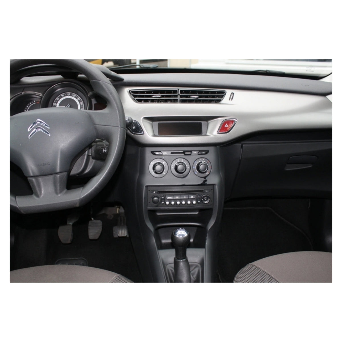 (PRENOTA) Autoradio per Citroen C3, DS3 7" (2010-2016) Android, Bluetooth, CarPlay, Android Auto, 4/64GB Ram