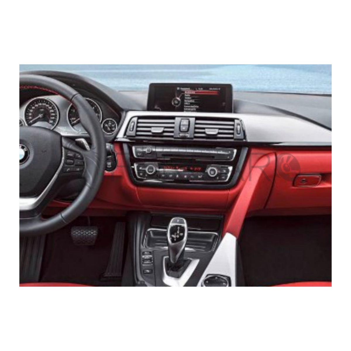 Autoradio per BMW Serie 3/4 F30, F31, F32, F33, F34, F35 12.3" (2013-2019) Android, Bluetooth, CarPlay, Android Auto, 4GB/8GB Ram