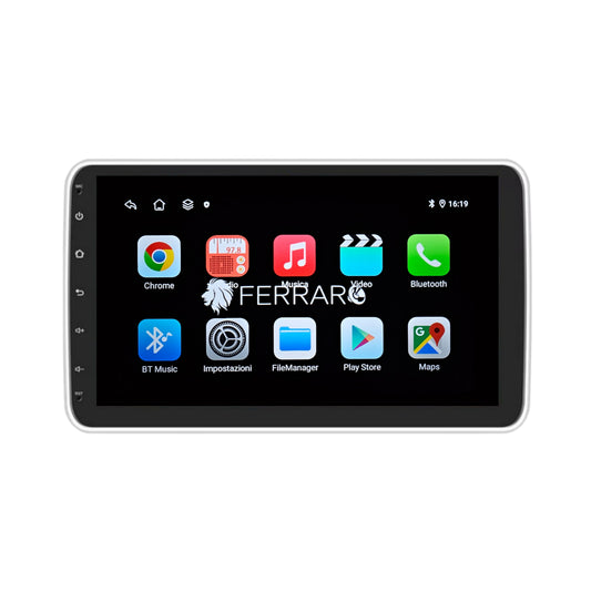 Autoradio per Citroen Berlingo B9, Peugeot Partner 10" (2008-2019) Android, Bluetooth, Estraibile, CarPlay, Android Auto, 2GB/6GB/8GB Ram