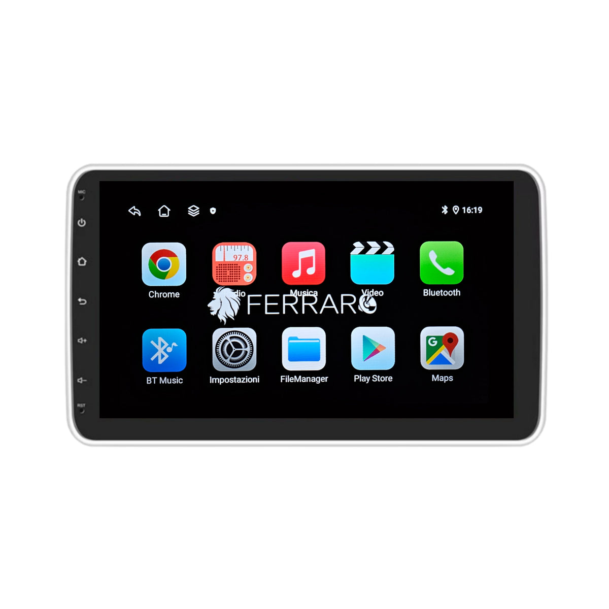 Car stereo for BMW 1 Series 10" E87/E81/E82/E88 (2004-2011) Android, Bluetooth, Removable, CarPlay, Android Auto, 2GB/6GB/8GB RAM