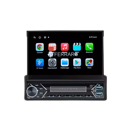 Car Stereo for Renault Logan Sandero 7" | Dacia Duster | Android | Motorized | Bluetooth | CarPlay | Android Auto | 2/32GB RAM