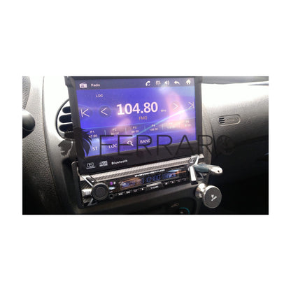 Autoradio per Peugeot 206/206cc/206sw 7" (2001-2008) Bluetooth, Radio, USB, Mirror Link