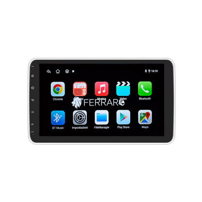 Autoradio per Alfaromeo 147 10", Android, Bluetooth, Estraibile, CarPlay, Android Auto, 2GB/6GB/8GB Ram