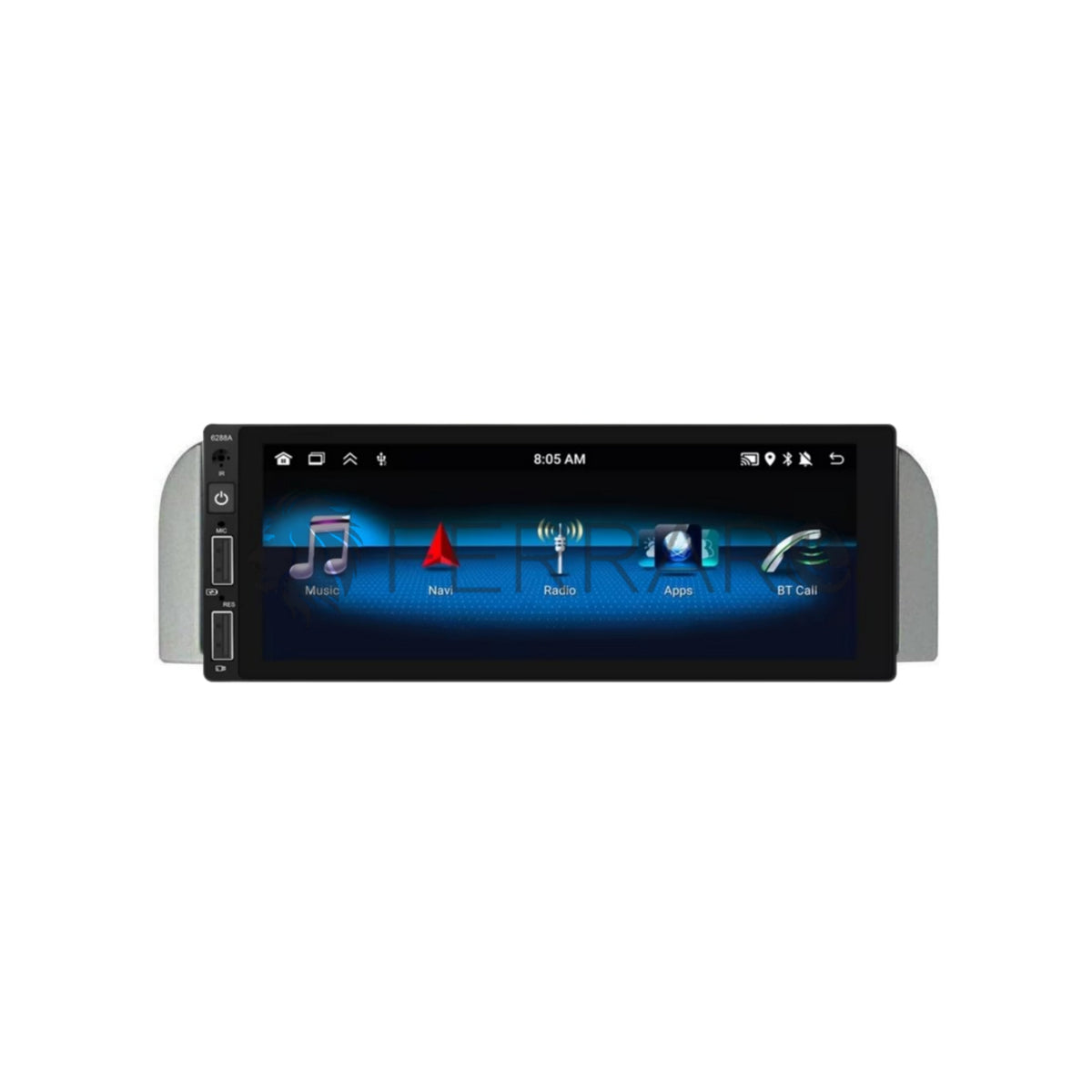Autoradio per Alfaromeo 147 6.9", Android, Bluetooth, CarPlay, Android Auto, 2/32GB Ram