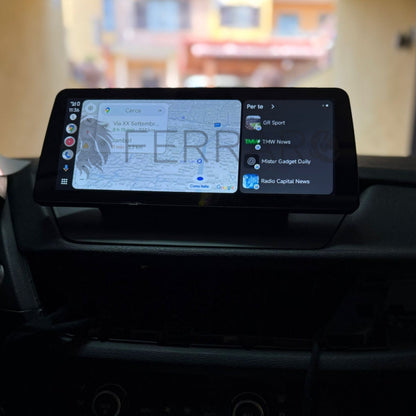 (PRENOTA) Autoradio per BMW X1 E84 12.3" (2009-2015) Android, Bluetooth, CarPlay, Android Auto, 4GB/8GB Ram