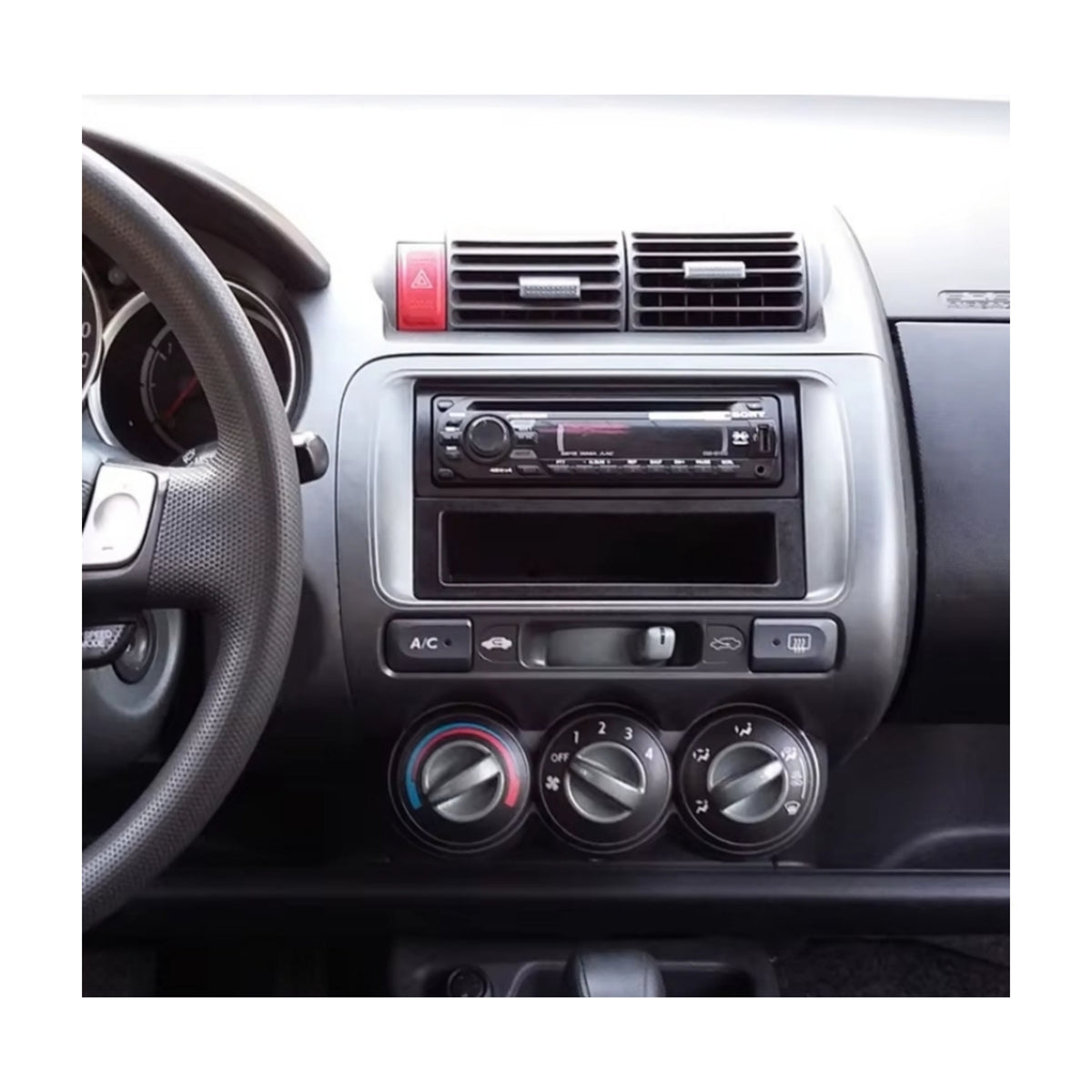 Autoradio per Honda Fit Jazz 9" (2001-2008) Android, Bluetooth, CarPlay, Android Auto, 2GB/4GB/6GB/8GB Ram