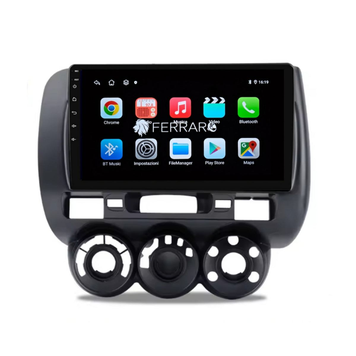 Autoradio per Honda Fit Jazz 9" (2001-2008) Android, Bluetooth, CarPlay, Android Auto, 2GB/4GB/6GB/8GB Ram