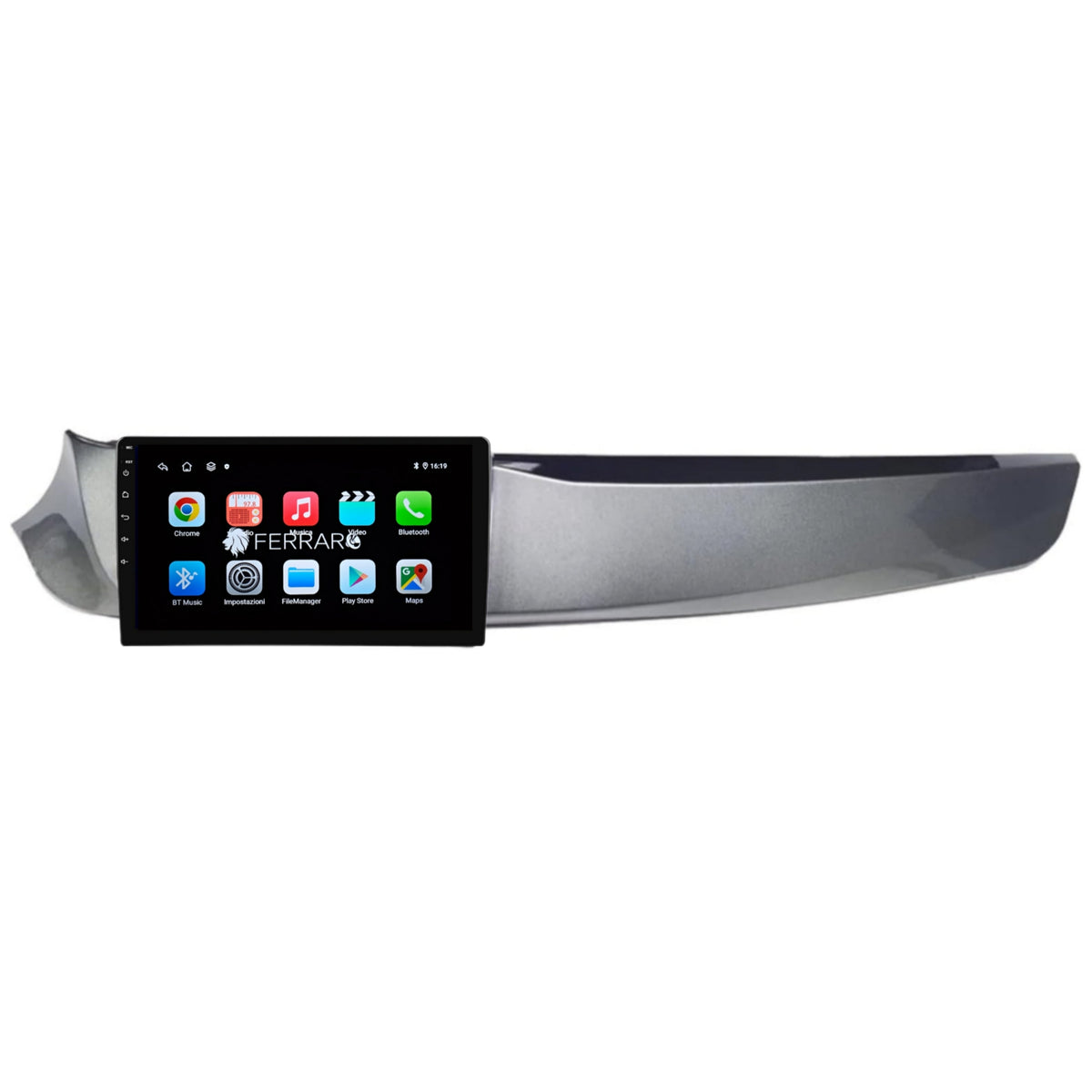 Car radio for Alfa Romeo Giulietta 9" Interior (2010-2014) Android, Bluetooth, CarPlay, Android Auto 2GB/4GB/6GB/8GB RAM