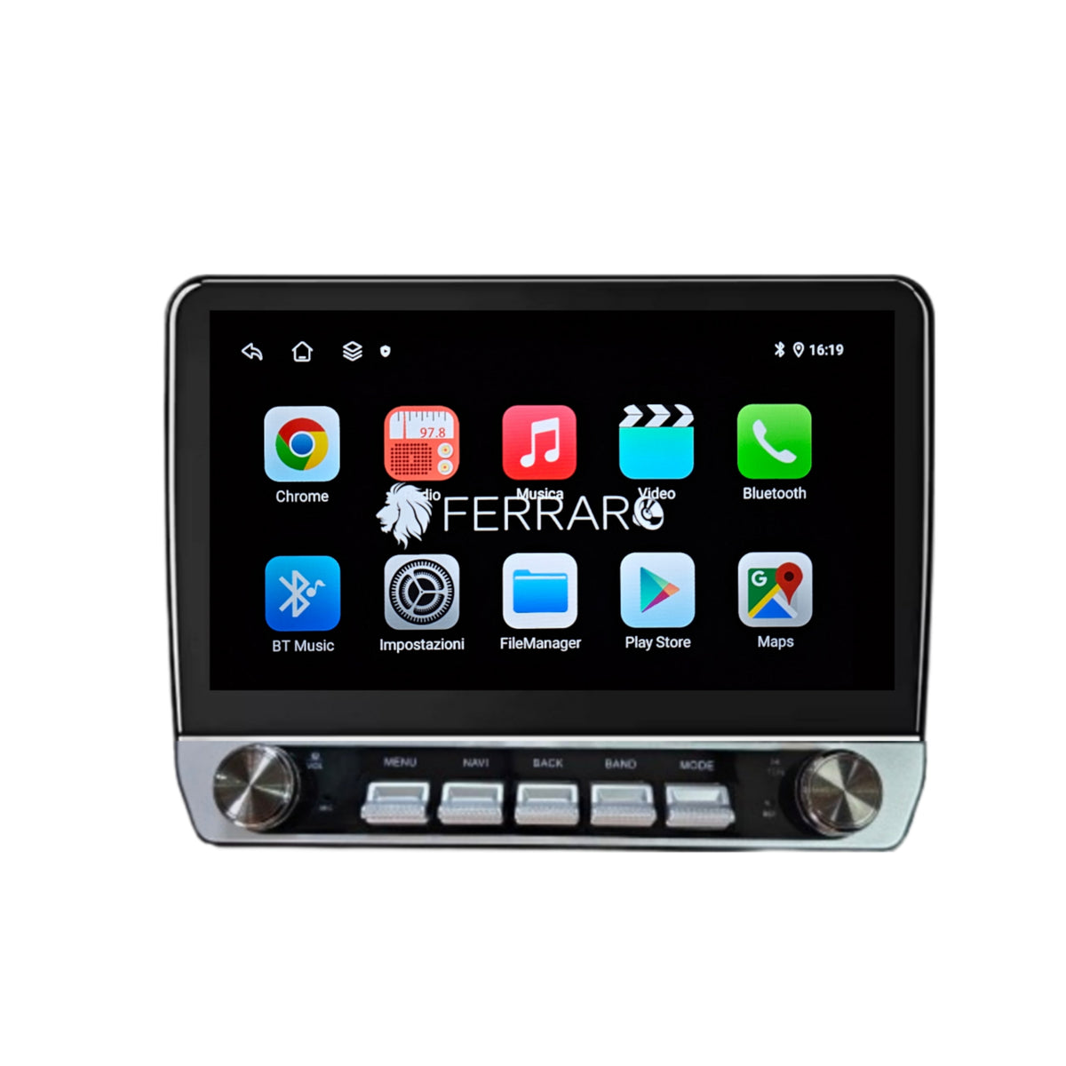 Autoradio per AlfaRomeo Mito 10" (2008-2018) Android, Bluetooth, CarPlay, Android Auto, 4/64GB Ram